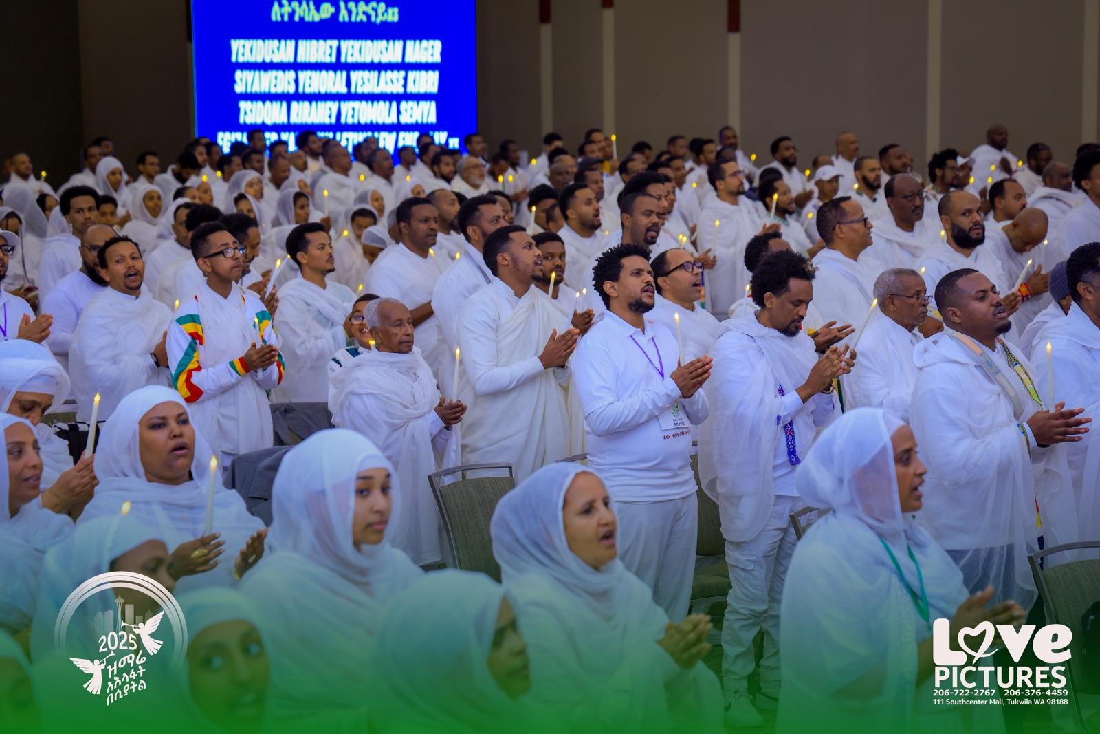 Religious Choir Performance