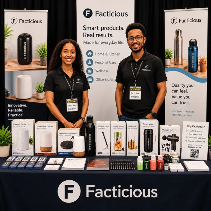 Vendors connecting with Expo attendees